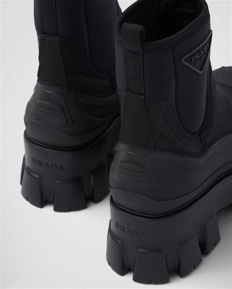 prada nylon re-edition|Prada monolith re nylon boots.